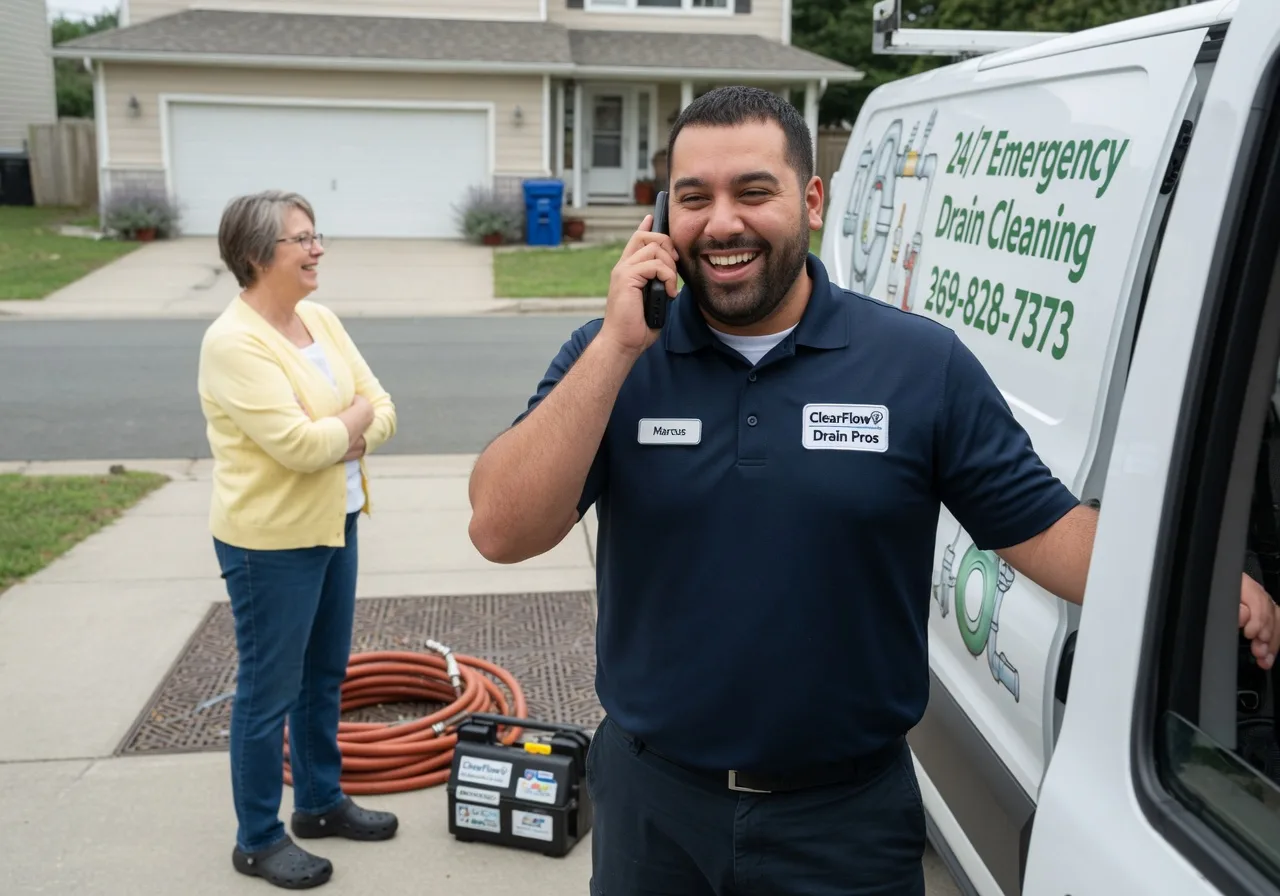 Sewer Line Inspection in Vera, OK